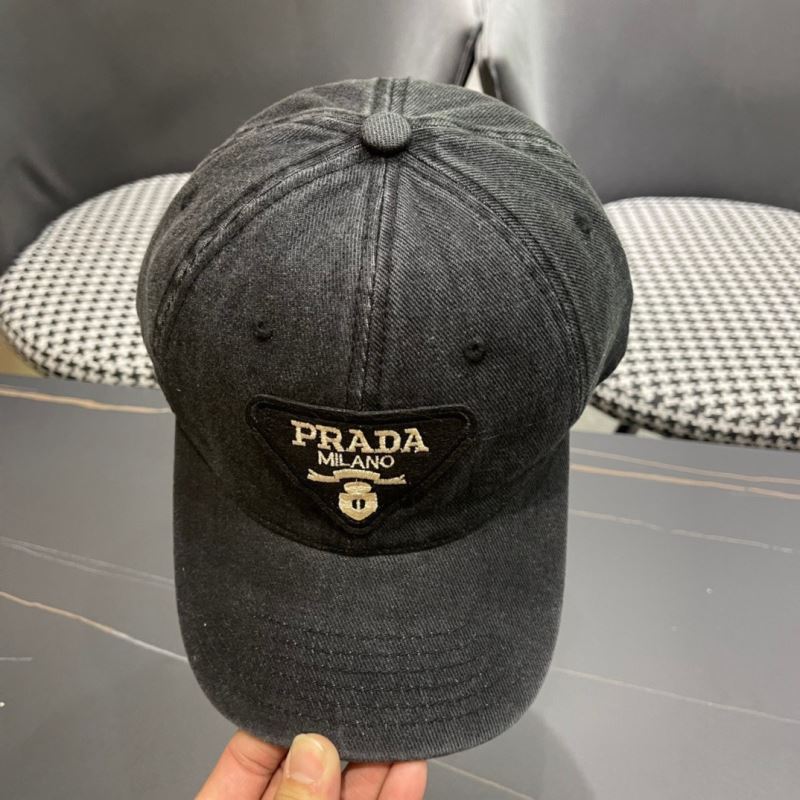 Prada Caps